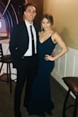 Fit like a glove and was a classic, elegant look for our recent fundraising Gala. A little long even with heels (I'm 5ft 7in). - Amanda