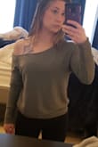 Super comfy sweater! True to size, washes well, and cute. I would order it again! - Nicole F.