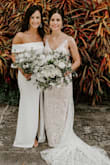 I wore this as a bridesmaid dress in my sister's wedding, and it was a perfect fit! Only reason I give it 4 starts instead of 5 is that it was near impossible to wear anything underneath it. You could see any spanx or underwear. Other than that I got so many compliments and loved it! - Emily C.