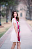 This dress is perfect for graduation! Looked great in pictures and in person. - Nicole J.