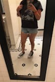 These are my first Levis, and I'm in love! I've tried on 501s before and they always make my bottom look flat and the leg opening would be too big. These fit perfectly! I'm normally a 25/26 and ordered a 26. They're a tad snug but will keep. - Alyssa S.