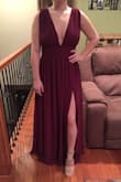 Beautiful dress! I usually Wear a M in most items, but I do have a slightly bigger rib cage. Overall, really love it and got so many compliments! - Megan R.