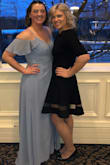This dress was the perfect fit for me and I was very pleased with the material and the quality of it! It was also the perfect length, not too short and not too long! I wore this dress to a friends wedding and had gotten numerous compliments! Very flattering if your more on the curvy side! - Alexandria C.
