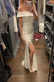 I returned only because it was very similar to my engagement photo dress. Otherwise, I would have worn to the after party after my reception - Jennifer H.