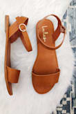 These sandals are so comfy and easy to wear. - Danielle N.