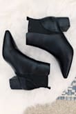 I am OBSESSED with these shoes! They are amazing quality and have become a staple in my wardrobe. Every girl needs these shoes in their closet. The pointed toe creates a snug fit, but fit perfectly after a couple wears. - Danielle N.