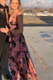 I wore this dress to my senior prom and got so many compliments! It is a little long even with some little heels but it didn't bother me! Loved this dress so much. - Shae R.