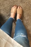 I really like the look of them and they are super comfortable! - Larissa E.