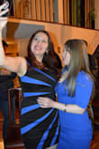 I had been looking for Royal Blue or cobalt blue for my friend's bday party. Thank goodness I found this dress. The color is so nice, everything is good. I love it when it is not too mini and not way too long in the skirt- just enough to cover my legs. As a short woman like me, it's just hard to find a dress that really fits. My only complaint is the length, but this one is good. The fabric is stretchable. - June G.