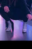 Great shoes but they did run a bit small. Wish I ordered a full size bigger instead of a half size bigger. Overall great shoes - Claire S.