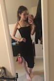 I ordered this for a black tie event, and I am already planning to be Mrs. Smith for Halloween. This dress is classy and sexy. It does run a little large, so I would say go a size down, but the person who helped me with my exchange was incredible and made it so easy. My XS fits PERFECTLY. - Mary C.