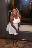 I purchased this dressed for my bachelorette party, and it was super cute!! I wanted a dress that I could eat and drink all night, but still be cute, and this was it! Everyone loved it for it was sexy but not over the top! You will not regret this purchase! - Jasline S.
