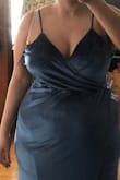 I love how comfortable this dress is. There is ample space for all my curves. - Alexis H.