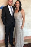 This dress stole the show! I was so hesitant to buy it- I'm just a mom who wanted to feel pretty (haha). This dress did it! Fits amazingly, highly recommend. I promise you'll love it too!! - Kayla P.