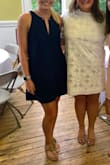 Love this dress! Ordered teal and navy but kept the navy. - Kayla M.
