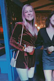 I wore this for NYE at a bar hop and absolutely loved it. I got tons of compliments. Being on the y'all side, it can be hard to order rompers and jumpsuits cause you don't want them to ride up too much, but this was perfect. After a little maneuvering to get it on I was good to go. Great purchase! - Dani K.