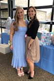 I wore this for my bridal shower and it was such a hit! Literally, I think just about everyone I talked to praised it! Even days later I am getting compliments saying it was perfection! I wish it had been just a tad bit tighter on the bottom, but it was so unique and classy! In love! - Amanda K.