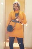Round of applause for this bad, I absolutely love it, the magnetic closure is awesome and has been great asset to this bag. Perfect for a night out with the girls or to add a lil pop to any body on dress. - Meikisha D.