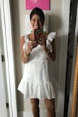 I am absolutely obsessed with this dress!! You can dress it up or down, depending on your needs. The fabric is gorgeous!! - Susana S.