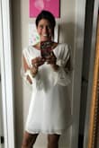This dress is the epitome of class and distinction. My husband loves it!! - Susana S.