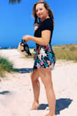 I already know I'm about to wear the heck out of these shoes. I can wear 6.5-7, ordered the 7 and they're the perfect size. The wedge is comfortable to walk in and they're beautifully made. I've been looking alllll over for affordable black wedges and was so glad that Lulus had a pair!! - Andrea W.
