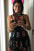 I adore this pretty dress. It's simple and quite different. - Susana S.