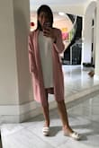 Warm, classy and chic. What else could we ask for in a sweater? - Susana S.