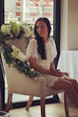 I am obsessed with the fit of this dress! It was perfect for my bridal shower! Everyone was asking where it was from and loved it! I can't say anything negative about it! - Megan L.