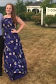 Such a great dress!! Fit perfectly and everyone loved it! - Carolyn N.