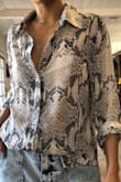 Love this top. It's so versatile and can be casual or dressy. It is a bit sheer so you should wear a bra or bralette if you're so inclined, I prefer to go no bra in general :) - Jasmine C.