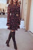 I just love this dress! I wore it to a wedding in March. Perfect dress. - Olga B.