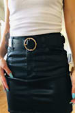 This belt is cute, versatile, to the point, and at a great price. Very happy with this purchase. - Jasmine C.