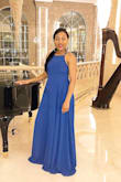 I wore this dress while on vacation at dinner and I got so many compliments. Perfect fit, beautiful color and it accentuated my curves. The details on the back of the dress exemplifies PERFECTION! #LoveIt - Madia S.