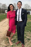 I wore this dress to a wedding in late March and it was perfect! It was comfortable and loved the color and fit. - Liz A.