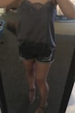 These shorts are perfect! They fit snugly but softly and are a great length, and wash. They are really cute! - Claire A.