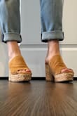 I cannot get over how much I love these shoes. They are unique, but still follow the trend for the summer! Love, love, love! - Caroline M.