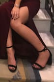 Love these heels. So classic looking, and not too tall to completely kill your feet. Still not 100% comfortable, but pretty good as far as heels go. Can dress up or down depending on the occasion. I'm usually a 7.5/8 in shoes and I went with the 8 and it's great! - Mikayla B.