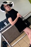 You definitely got your legs from me! No disagreement here. Thanks Lulus! I would not shift a thing. So happy I got on the wait list for this cute, and short Buenos Aires Black Shift Dress up, or dress down hottie! - Bobby R.