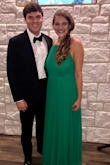 This dress is amazing. It fits tight around the chest, but looks great on. I recommend the dress. - Haley C.