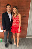 Loved this dress! Got it in red and loved the color! Wasn't too tight or too loose, and got so many compliments on it that night. Only flaw was the chest area looked a little big when on but that's just because of my small bust. - Gina S.