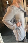 Amazing fit, cute shoulders and sleeves! - Niki T.