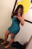 The dress fits perfect. The only thing I'm disappointed In is the color. I got the color in green thinking it was a perfect spring color, but nope! The dress is more like a FOREST GREEN fall color. - Rosie L.