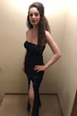 Loved the fit of this dress! It was very glamorous and true to size! - Norann B.