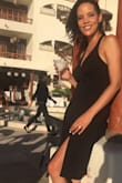 I got to debut this dress a destination wedding and received numerous compliments on how classy I looked.
Very glad to able to add this classic to my wardrobe. - Miguela B.