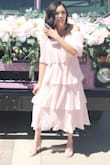 This dress made everyone stop and stare. I wore this dress for my 30th birthday brunch and this was the perfect dress for the occasion. - Marlyn F.