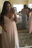Dress fit great, some alterations required depending on body type, but overall good material and finish for the price! - Mariel P.