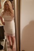 This dress was amazing! I felt so confident and beautiful! It was perfect for my bridal shower! BUY THIS DRESS! - Christina