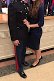 This dress is perfect!  The fit was spot on and the material was good. - Michella C.