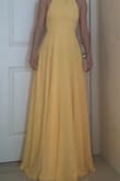 I ordered this dress for a wedding. It fits great however it's good 4-5 inches too long. It definitely needs to be altered. - Ivana O.