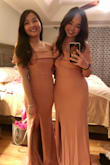 I bought them for my bridesmaids, and they look beautiful in all of them including me. Highly recommended!! - Thao N.